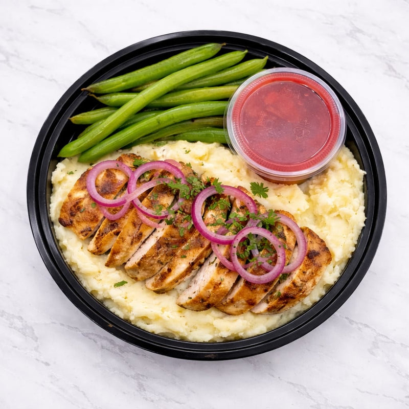 Low Carb Cranberry Chicken - Extra Protein