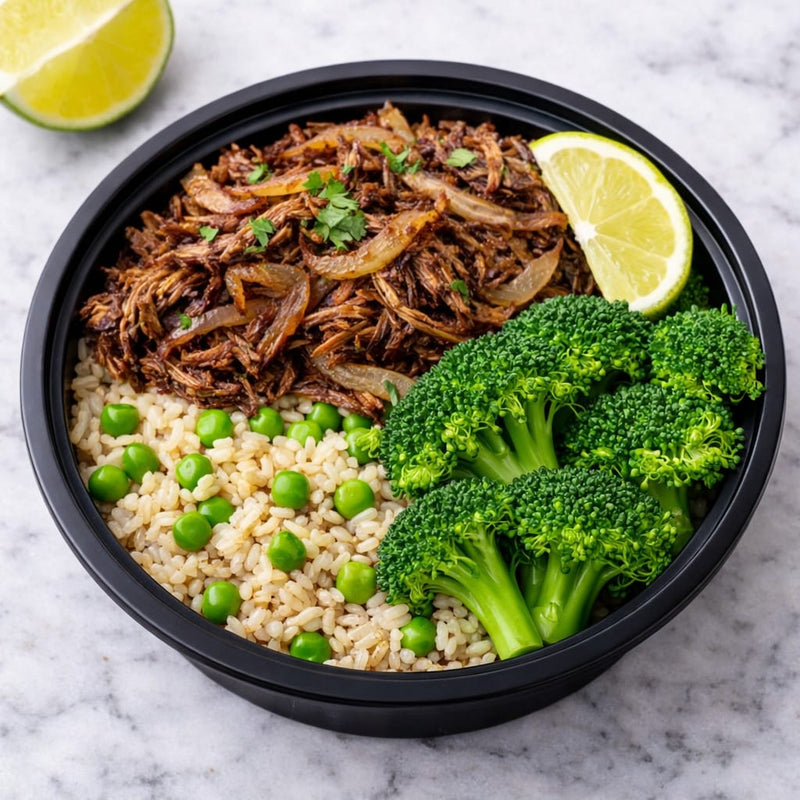Low Carb Cuban Vaca Frita - Extra Protein